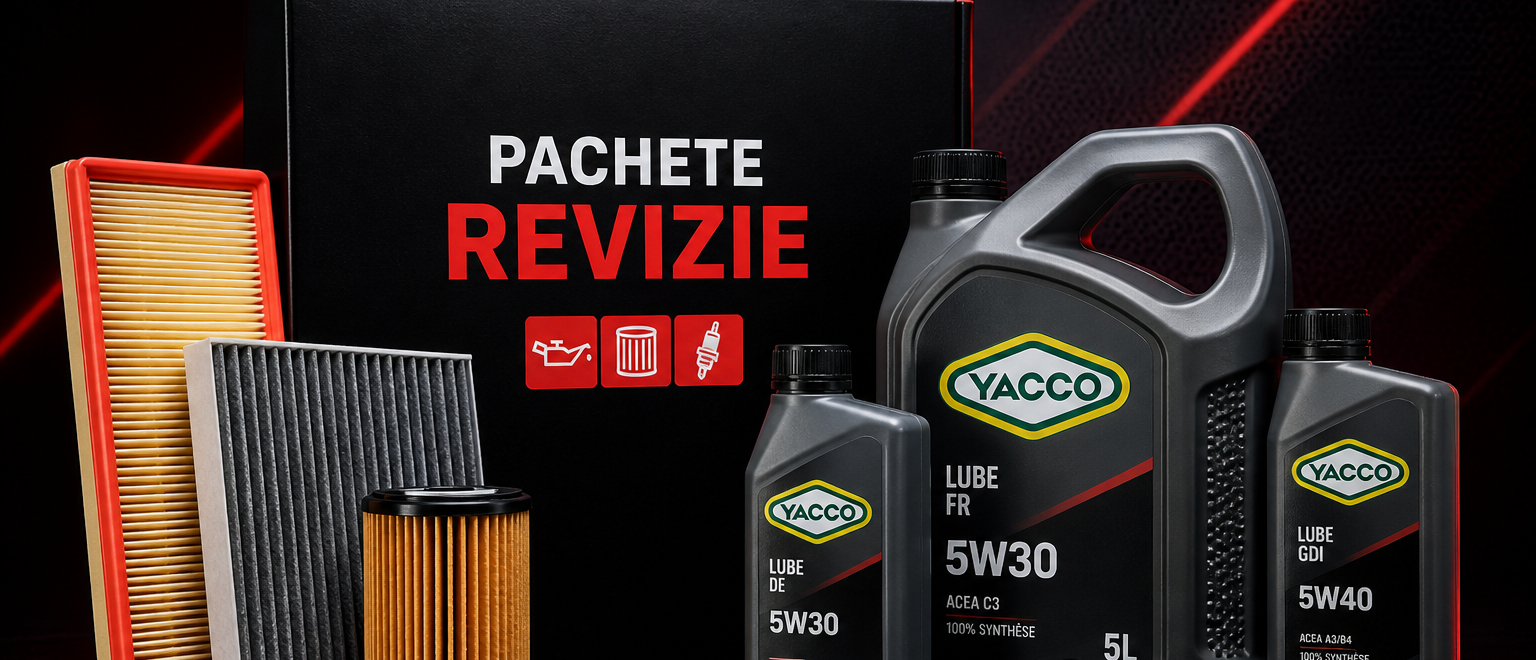 Pachete revizie