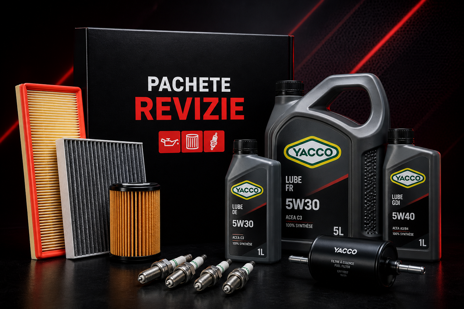 Pachet revizie 1.9 TDI (Longitudinal)