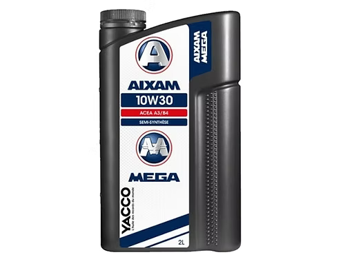 YACCO AIXAM MEGA 10W30 2L - SEMISINTETIC