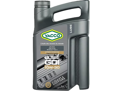 YACCO GDI 10W30 1L/5L - 100% SINTETIC - BENZINA