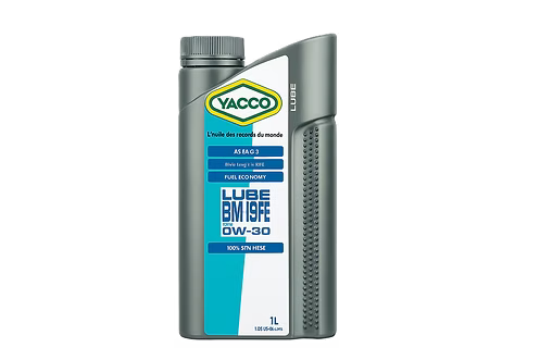 YACCO LUBE BM-19 0W30 1L/2L - 100%SINTETIC