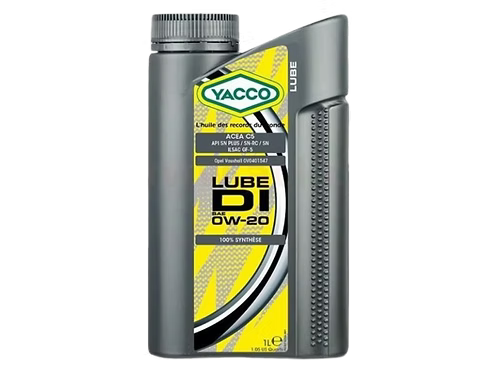 YACCO DI 0W20 1L/2L - 100% SINTETIC