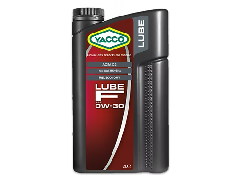 YACCO LUBE F 0W30 1L/2L/5L - 100% SINTETIC