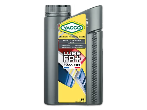 YACCO LUBE FR+ 5W30 1L/2L/5L/60L - 100% SINTETIC