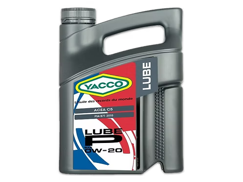 YACCO LUBE P 0W20 4L - 100%SINTETIC