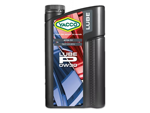 YACCO LUPE P 0W30 1L/2L - 100%SINTETIC