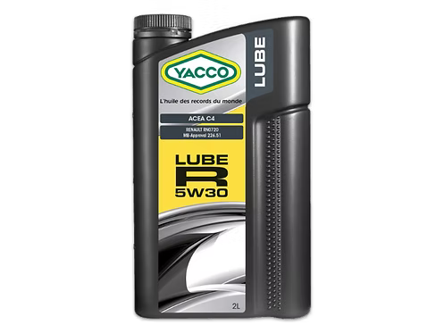 YACCO LUBE R 5W30 1L/2L/5L/60L - 100% SINTETIC