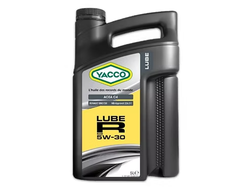 YACCO LUBE R 5W30 1L/2L/5L/60L - 100% SINTETIC