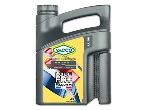YACCO LUBE FR+ 5W30 1L/2L/5L/60L - 100% SINTETIC
