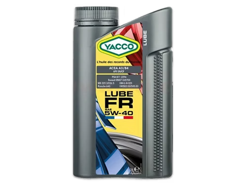 Ulei YACCO Lube FR 5W40 1L/2L/5L