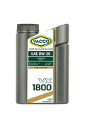 YACCO VX 1800 LL 0W20 1L/2L - 100% SINTETIC