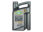 YACCO VX 600 5W40 2L/5L - 100%SINTETIC