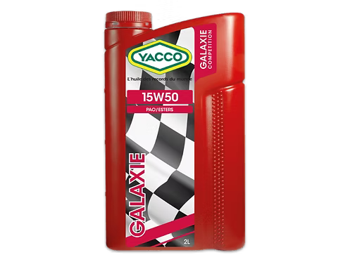 YACCO GALAXIE 15W50 2L - 100%SINTETIC