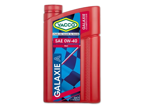 YACCO GALAXIE A 0W40 2L - 100% SINTETIC