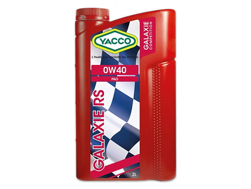 YACCO GALAXIE RS 0W40 sintetic