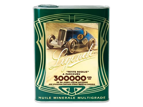 YACCO LEGENDE MONOGRADE SAE 30 2L - MINERAL