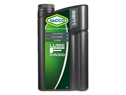 YACCO LUBE F 5W20 1L/2L - 100% SINTETIC