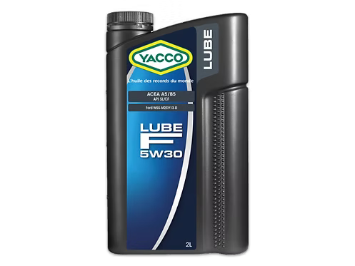 YACCO LUBE F 5W30 1L/2L/5L