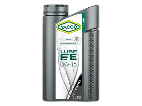 YACCO LUBE FE 0W16 1L - 100% SINTETIC