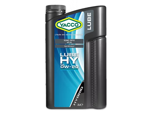 YACCO LUBE HY 0W20 1L/2L - 100% SINTETIC