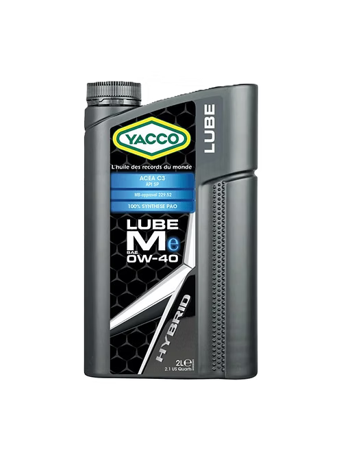 YACCO LUBE ME 0W40 2L - 100%SINTETIC