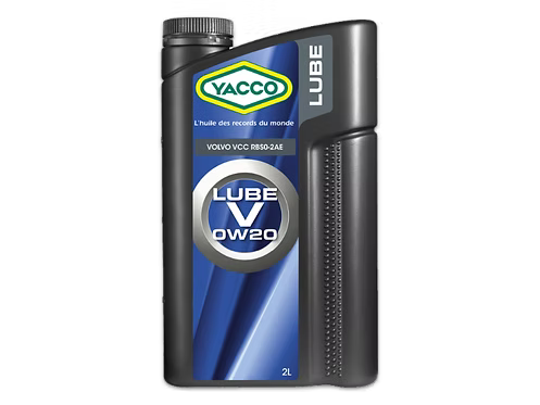 YACCO V 0W20 1L/2L - 100% SINTETIC