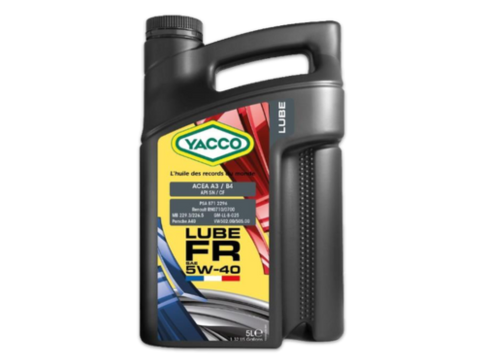 Ulei YACCO Lube FR 5W40 1L/2L/5L